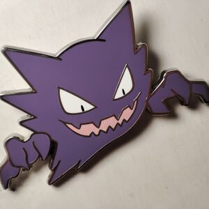 Pokemon TCG Haunter Enamel Pin Official Nintendo Collectible Metal Badge Figure